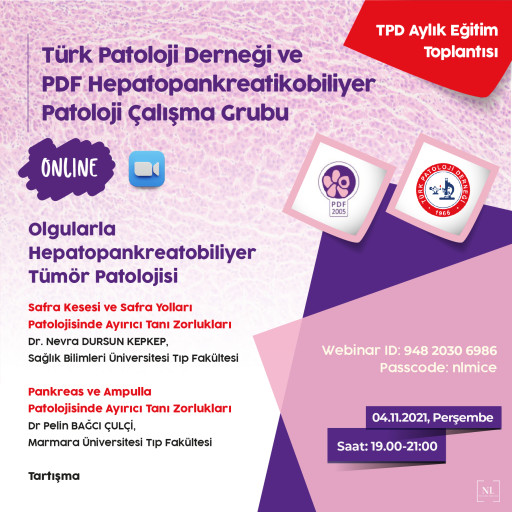 Olgularla Hepatopankreatobiliyer Tümör Patolojisi