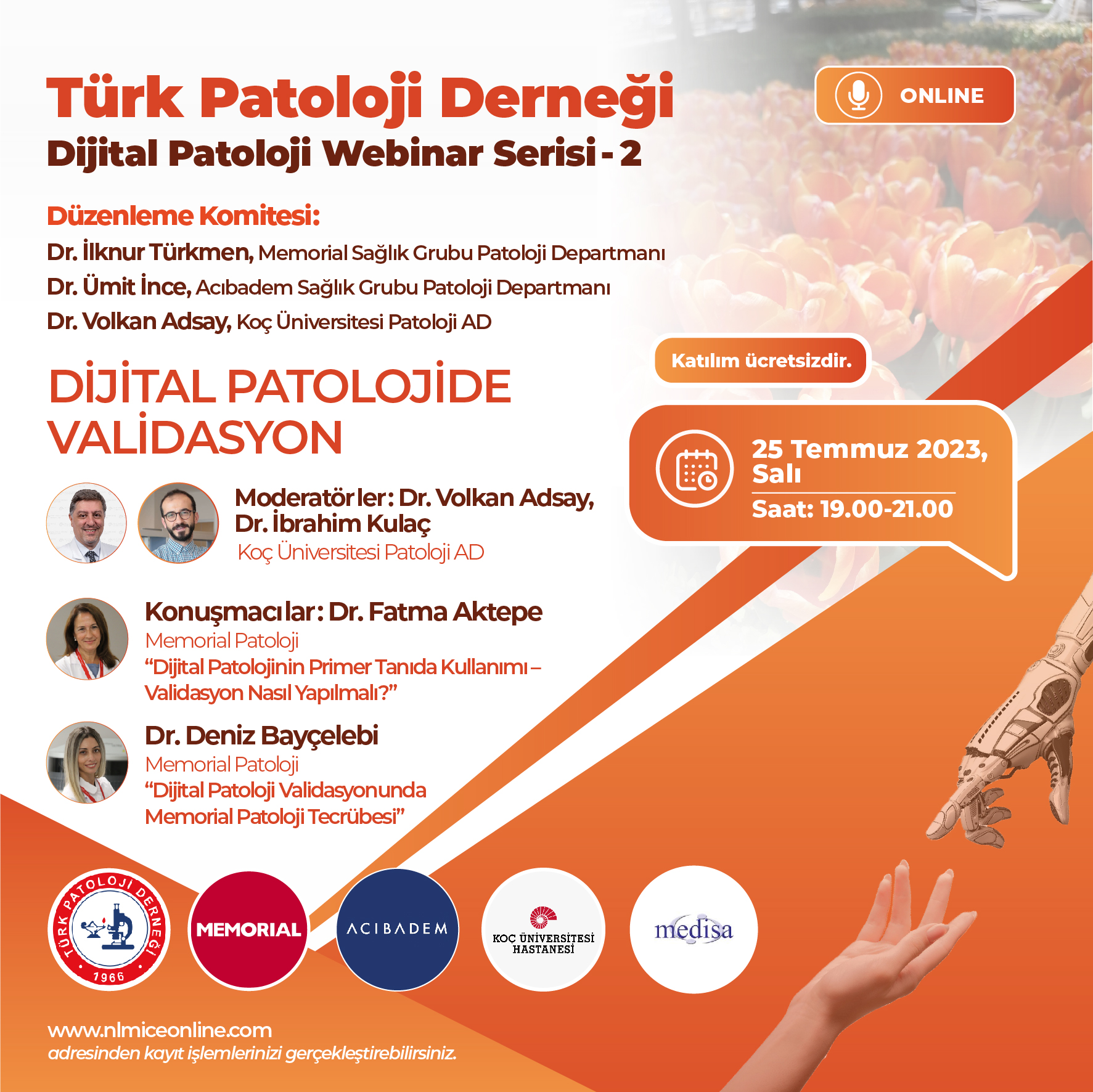 Dijital Patoloji Webinar Serisi-2 Dijital Patolojide Validasyon