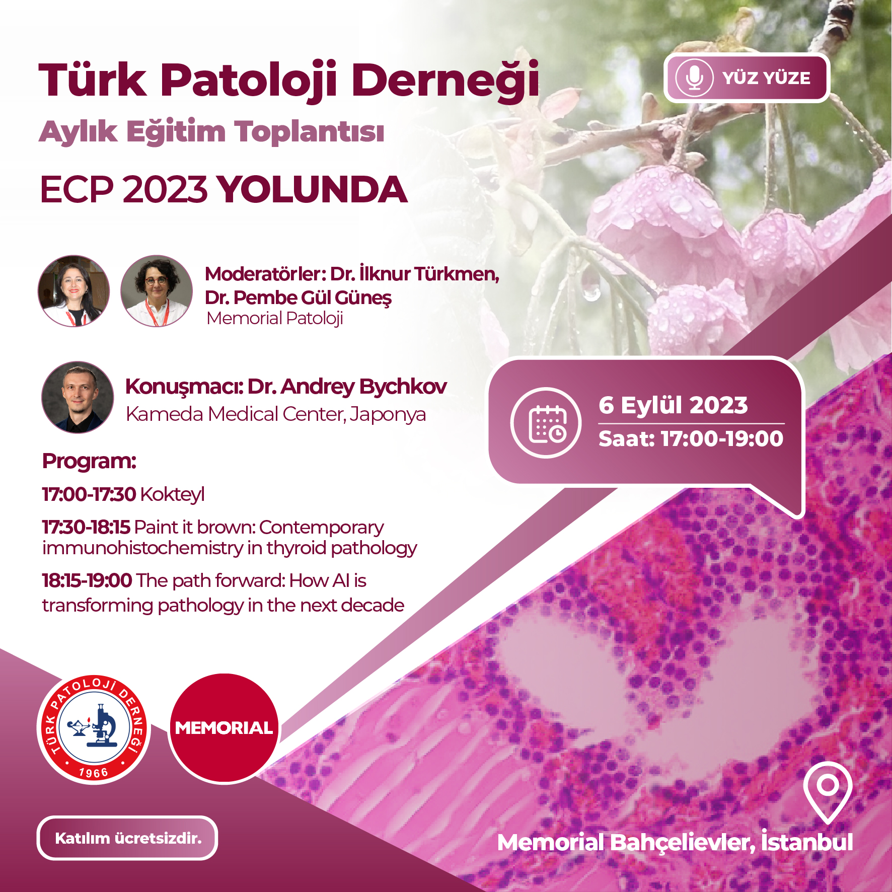 ECP 2023 Yolunda