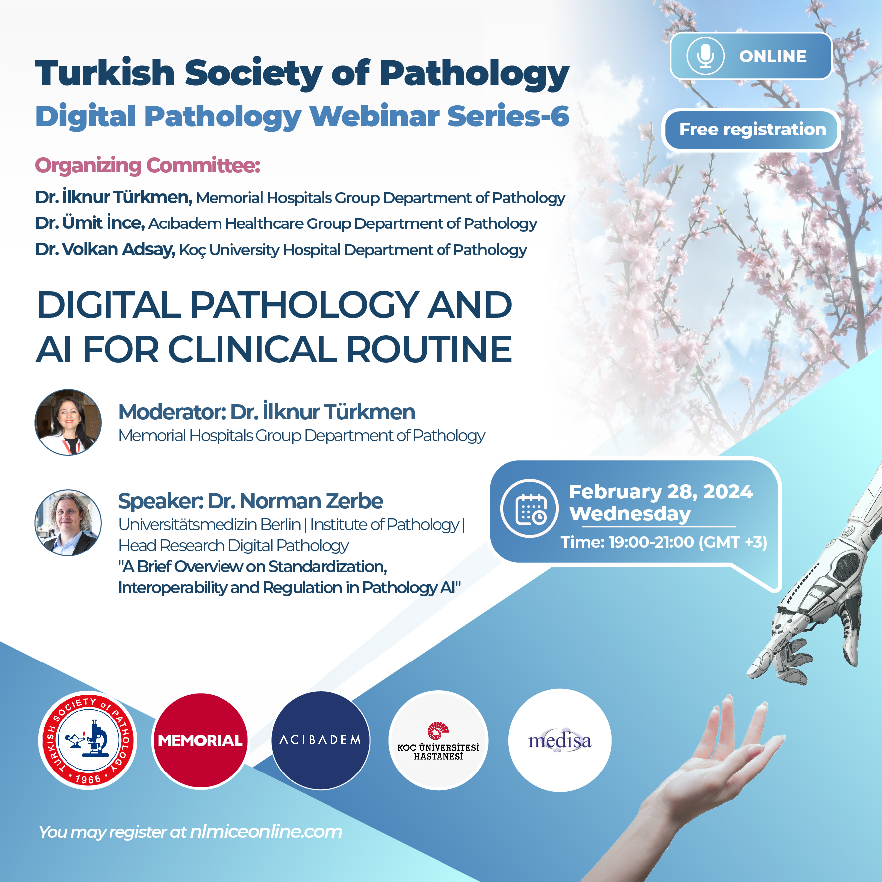Dijital Patoloji Serisi-6 Dijital Patoloji ve Yapay Zekanın Klinik Rutindeki Yeri