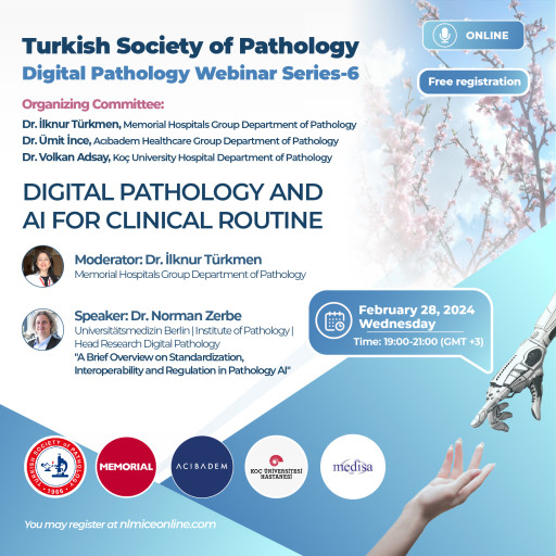 Dijital Patoloji Serisi-6 Dijital Patoloji ve Yapay Zekanın Klinik Rutindeki Yeri