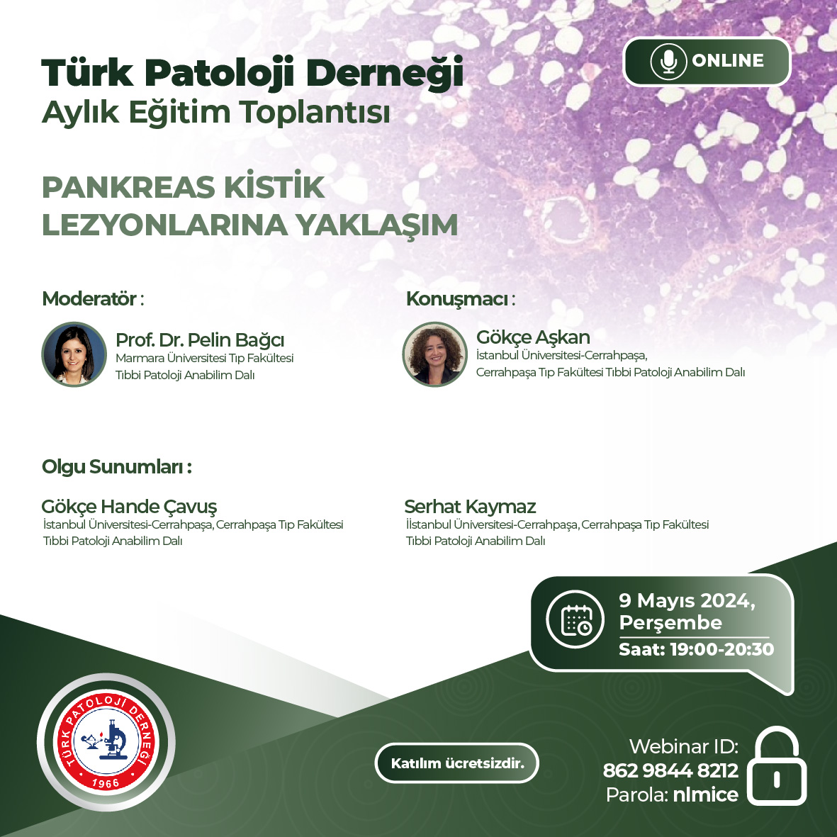 Pankreas Kistik Lezyonlarına Yaklaşım
