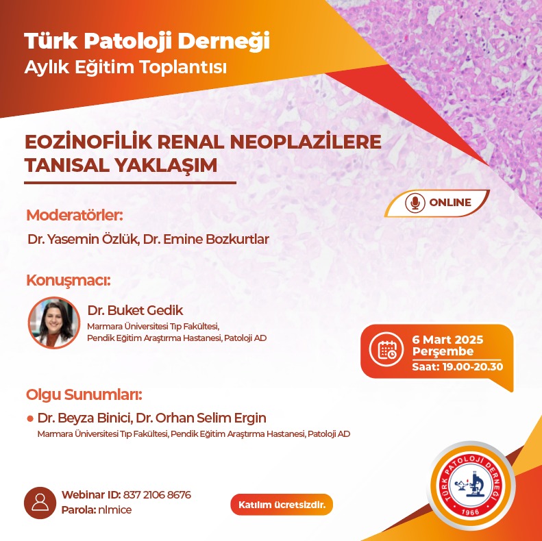 Eozinofilik Renal Neoplazilere Tanısal Yaklaşım