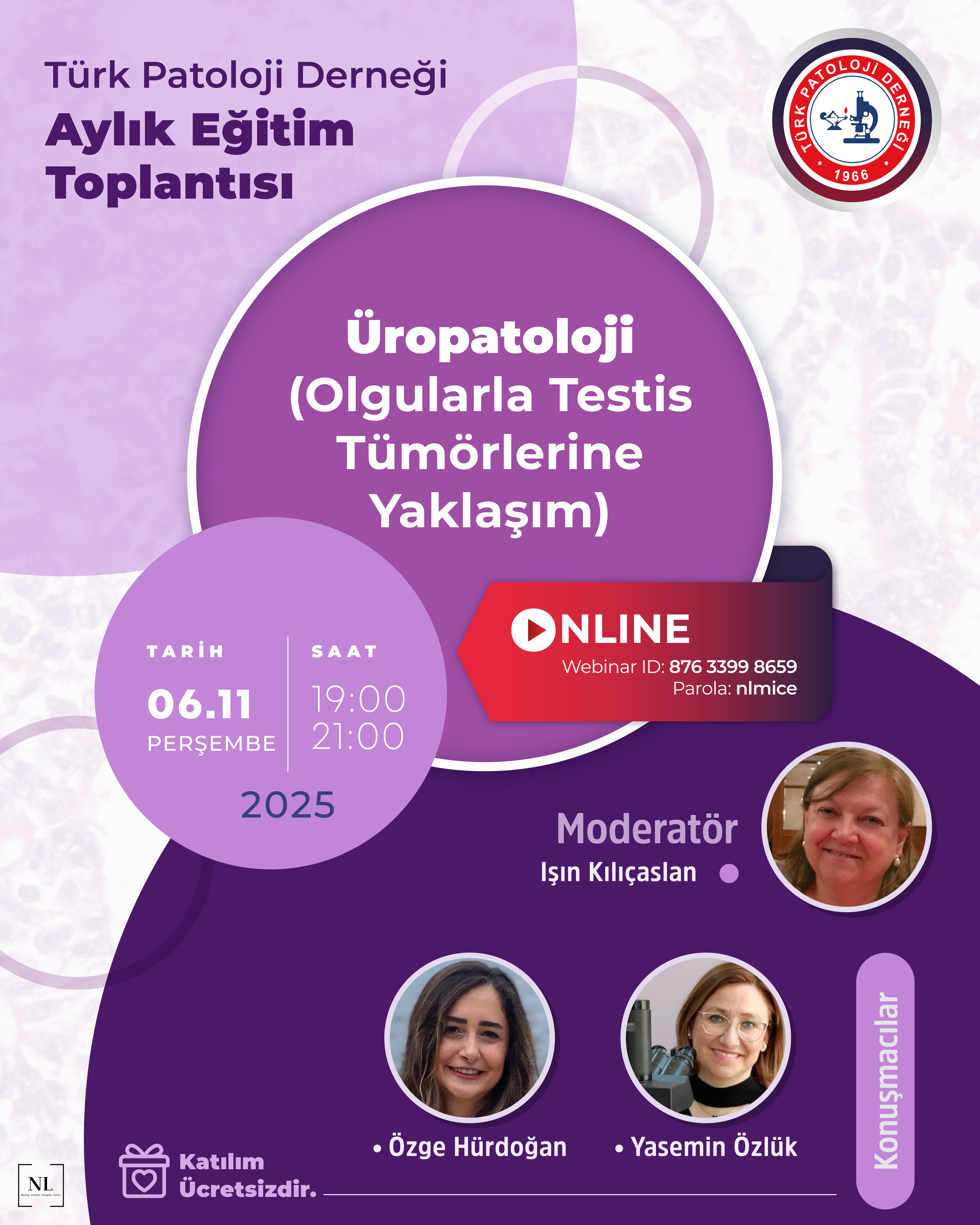 Üropatoloji (Olgularla Testis Tümörlerine Yaklaşım)