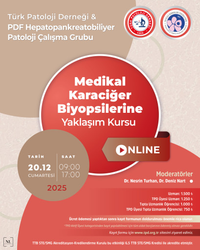 Medikal Karaciğer Biyopsilerine Yaklaşım Kursu
