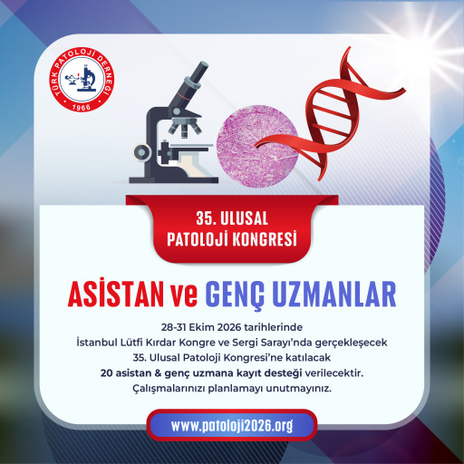 35. Ulusal Patoloji Kongresi Kayıt Desteği