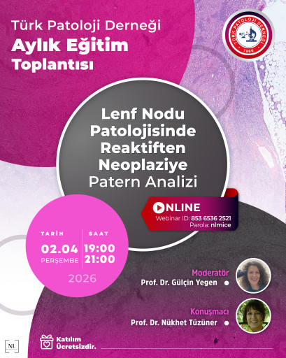 Lenf Nodu Patolojisinde Reaktiften Neoplaziye Patern Analizi
