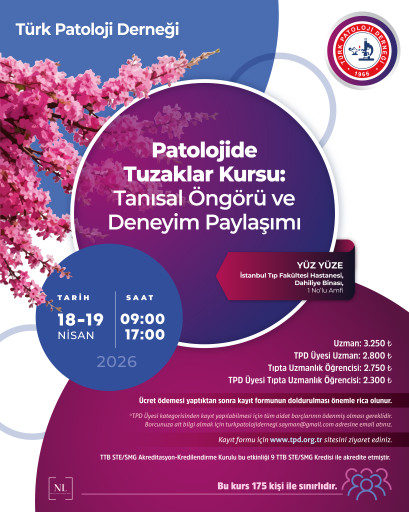 Patolojide Tuzaklar Kursu: Tanısal Öngörü ve Deneyim Paylaşımı
