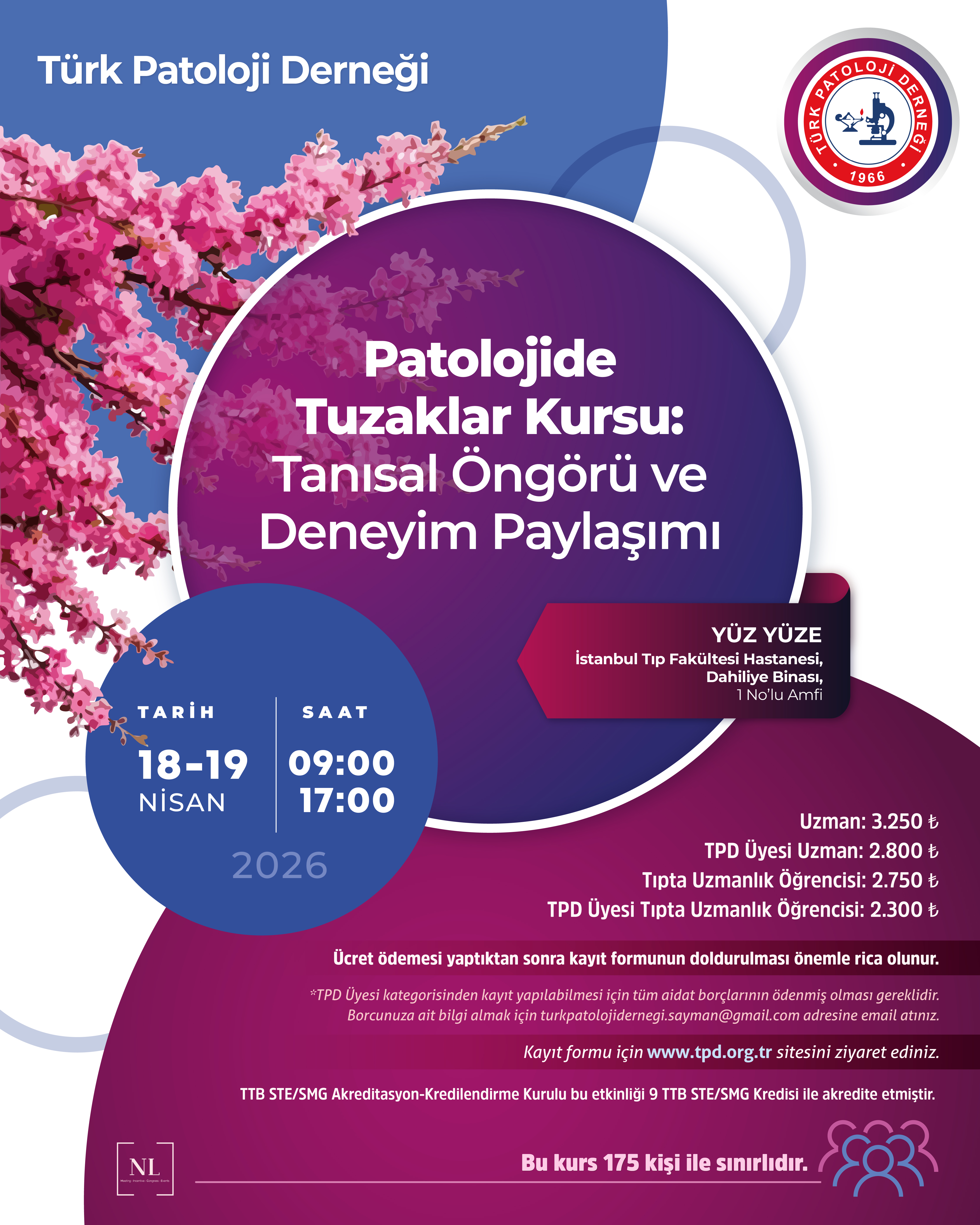 Patolojide Tuzaklar Kursu: Tanısal Öngörü ve Deneyim Paylaşımı