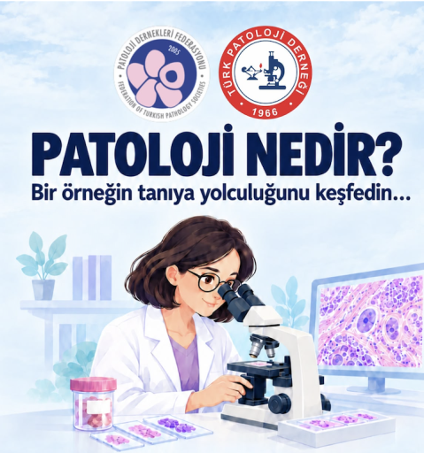 Patoloji Nedir? Bir örneğin tanıya yolculuğunu keşfedin...